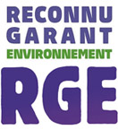 Certification RGE - Reconnu garant environnement