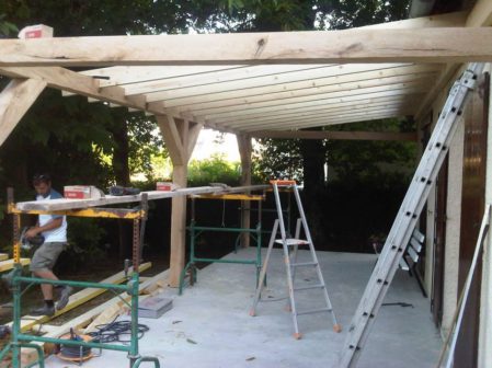 Appenti en construction