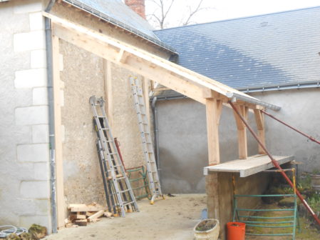 Appenti en cours de construction