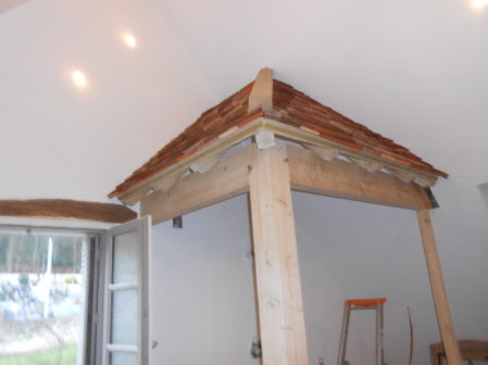 Aménagement salle de bain construction terminée