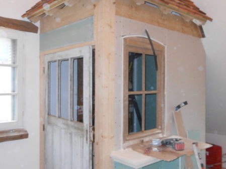 Aménagement salle de bain construction terminée 3