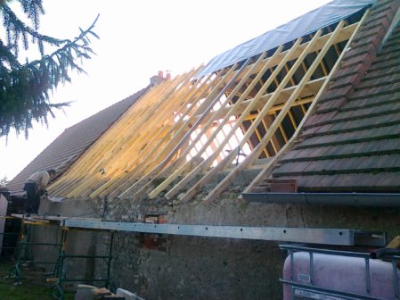 Construction d'une charpente 4
