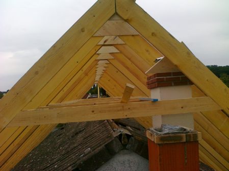 Construction d'une charpente 3