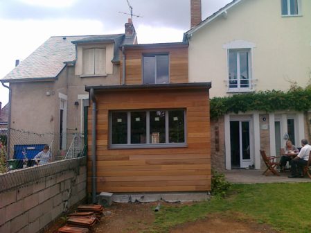 Extension de maison