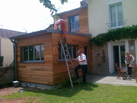 Extension de maison 2